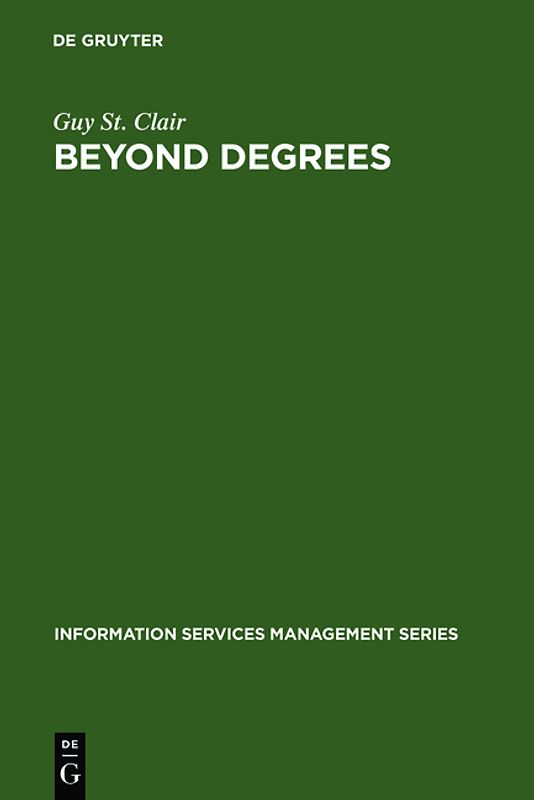 Beyond Degrees