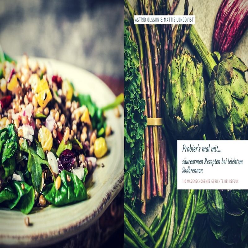 Probier's mal mit leckeren Rezepten / Probier's mal mit...säurearmen Rezepten bei leichtem Sodbrennen