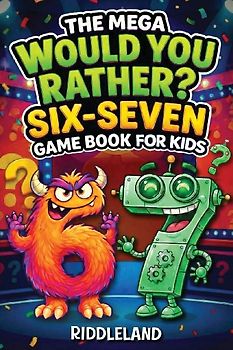 Six Seven Would You Rather? Game Book For Kids