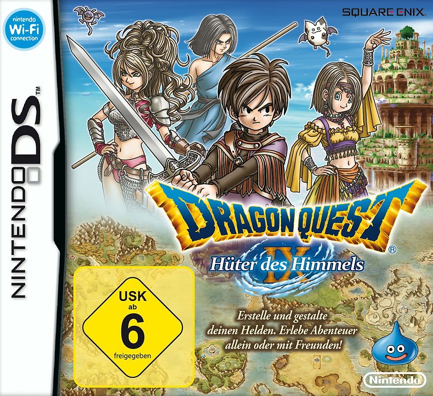 Dragon Quest IX: Hüter des Himmels Nintendo DS