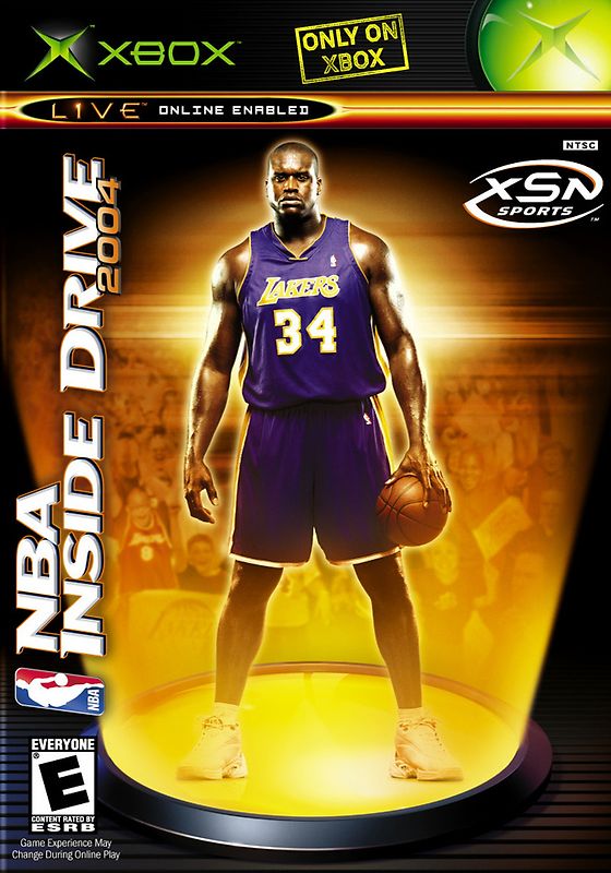 NBA Inside Drive 2004 Xbox
