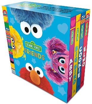 Sesame Street Friends Boxed Set