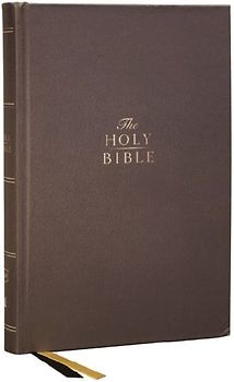KJV Holy Bible with 73,000 Center-Column Cross References, Hardcover, Red Letter, Comfort Print: King James Version