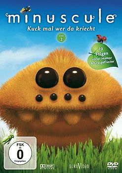 Minuscule 2 - Kuck mal wer da kriecht (Folgen 20-38) DVD