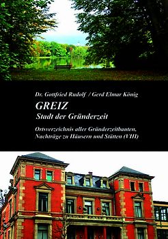 GREIZ - Stadt der Gründerzeit (Band VIII)