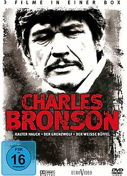 Charles Bronson Box [3 DVDs] DVD