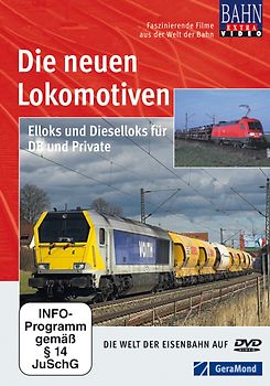 Die neuen Lokomotiven DVD
