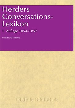 Digitale Bibliothek 133: Herders Conversations-Lexikon (1. Aufl., 1854-1857) MacOS