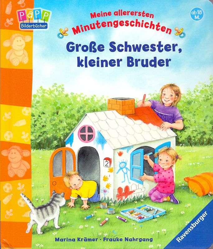 Große Schwester, kleiner Bruder