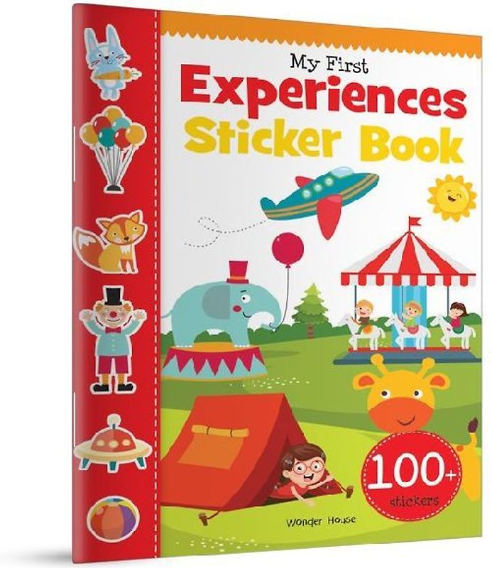 My First Experiences Sticker Book