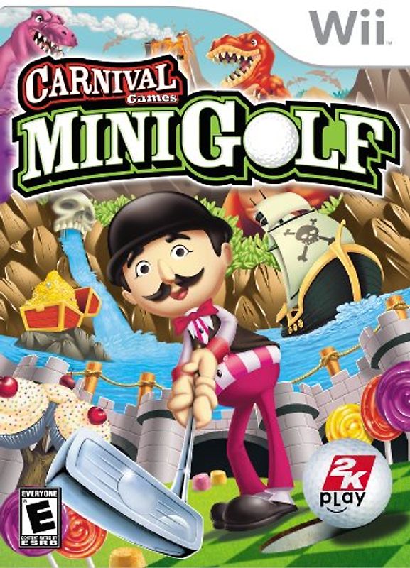 Carnival Games: MiniGolf [Internationale Version] Nintendo Wii