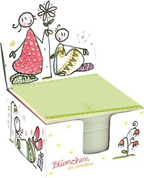 Blümchen - Die Zettelbox