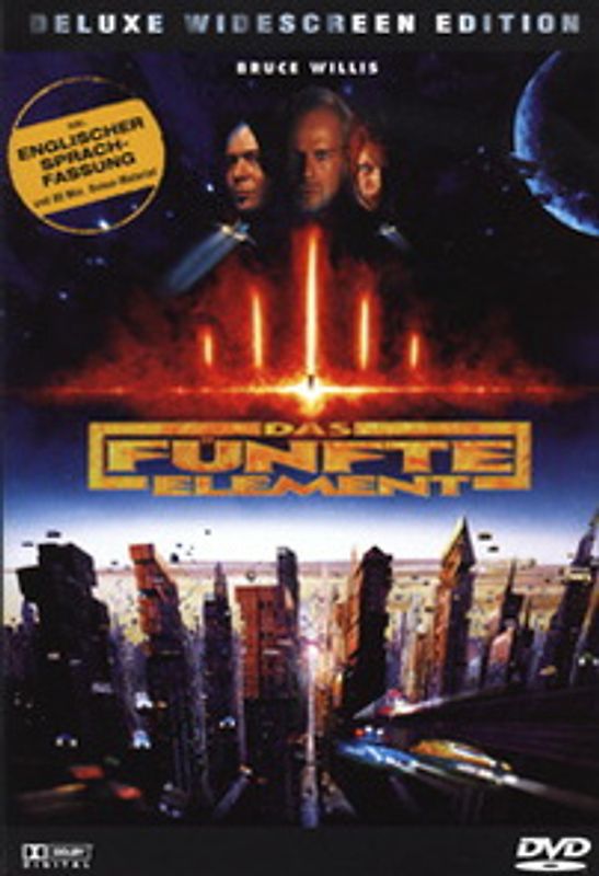 Das fünfte Element DVD