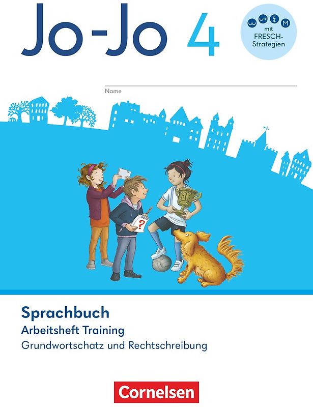 Jo-Jo Sprachbuch - Allgemeine Ausgabe 2024 - 4. Schuljahr