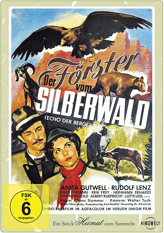 Der Förster vom Silberwald - Ein Stück Heimat zum Sammeln DVD