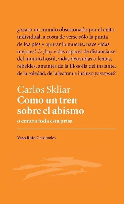 Como un tren sobre el abismo