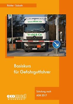 Basiskurs für Gefahrgutfahrer