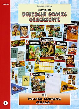 Illustrierte deutsche Comic Geschichte. Enzyklopädie in Wort und Bild / Illustrierte deutsche Comic Geschichte. Enzyklopädie in Wort und Bild – Bd. 11