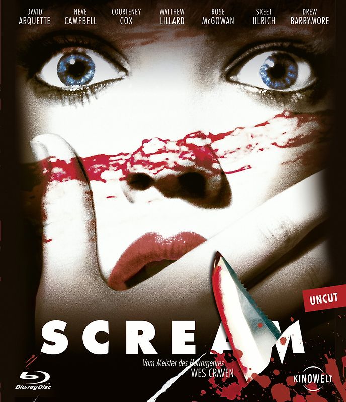 Scream Blu-ray Disc