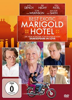 Best Exotic Marigold Hotel DVD