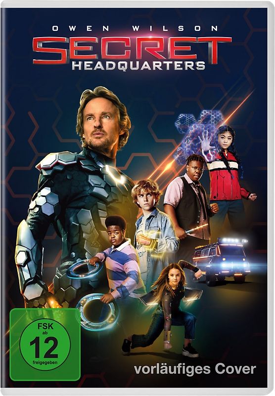 Secret Headquarters: Das geheime Hauptquartier DVD