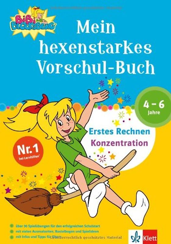 Mein hexenstarkes Vorschul-Buch