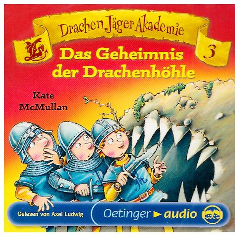 DrachenJägerAkademie 3 - Das Geheimnis der Drachenhöhle