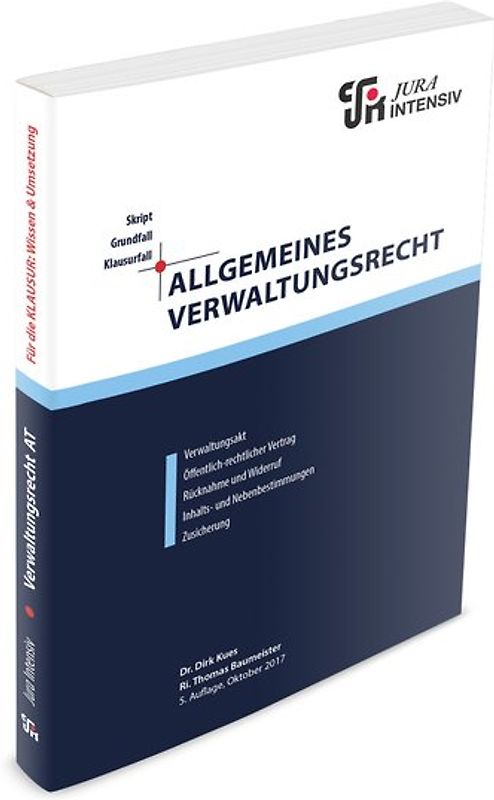 Allgemeines Verwaltungsrecht