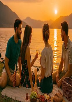 4 baendige Familiensaga / Martin