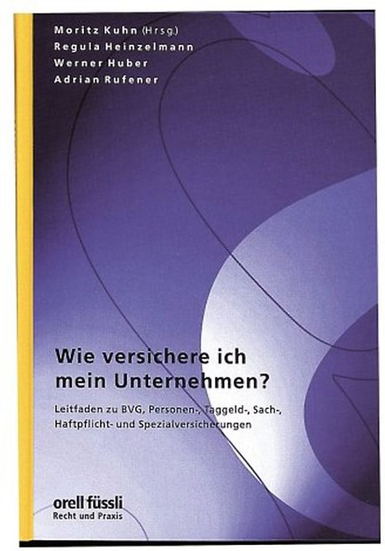 Wie versichere ich mein Unternehmen?