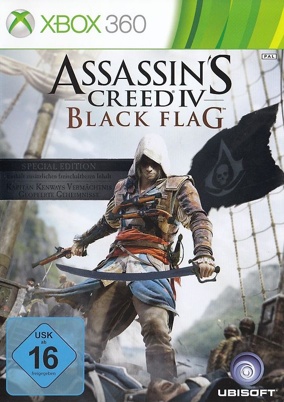Assassin's Creed IV: Black Flag [2 Discs, Special Edition] Xbox 360
