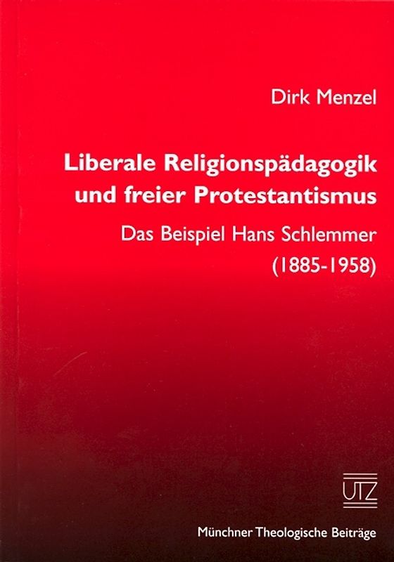 Liberale Religionspädagogik und freier Protestantismus