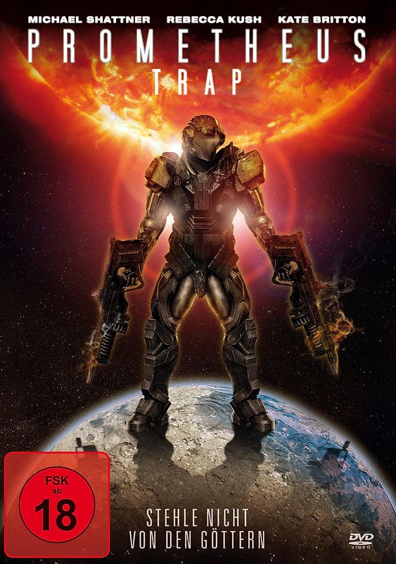 The Prometheus Trap - Die letzte Schlacht DVD