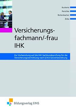 Versicherungsfachmann/-frau IHK