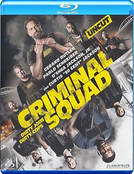 Criminal Squad [CH Import] Blu-ray Disc