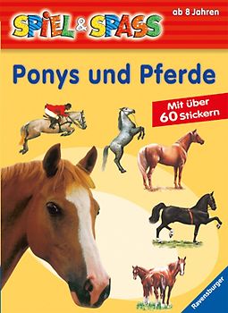 Ponys und Pferde