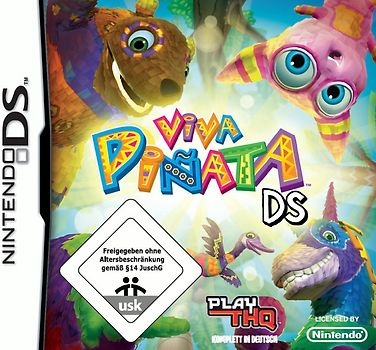 Viva Pinata: Pocket Paradise Nintendo DS