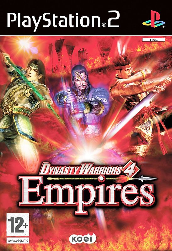 Dynasty Warriors 4 - Empires PlayStation 2