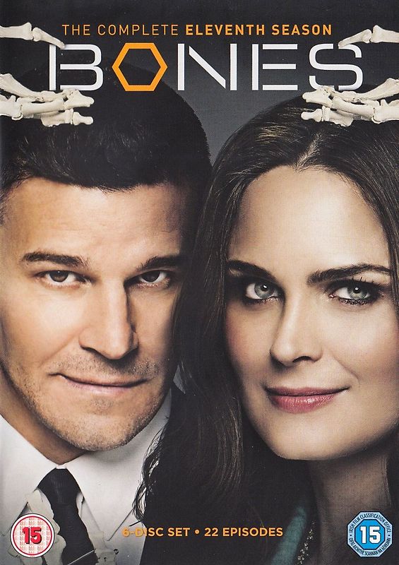 Bones: The Complete Eleventh Season [6 DVDs, UK Import] DVD