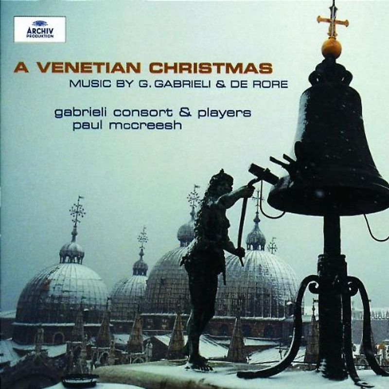 Paul Mccreesh - A Venetian Christmas