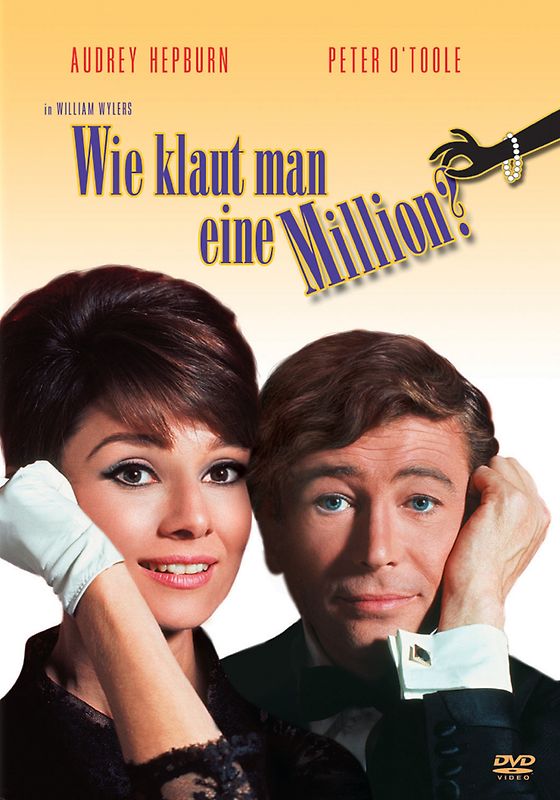 Wie klaut man eine Million? DVD