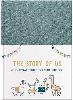 The Story Of Us: Memory Journal Through Childhood for the First 18 Years Together