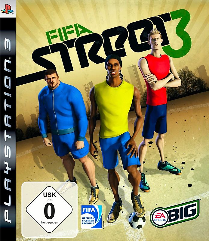 FIFA Street 3 [Platinum] PlayStation 3