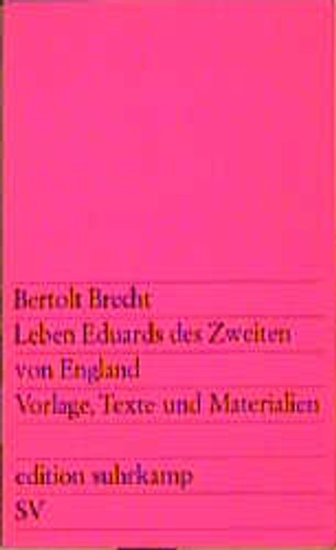 Leben Eduards des Zweiten von England