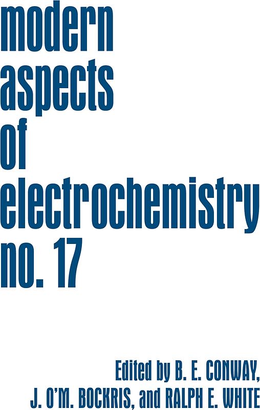 Modern Aspects of Electrochemistry