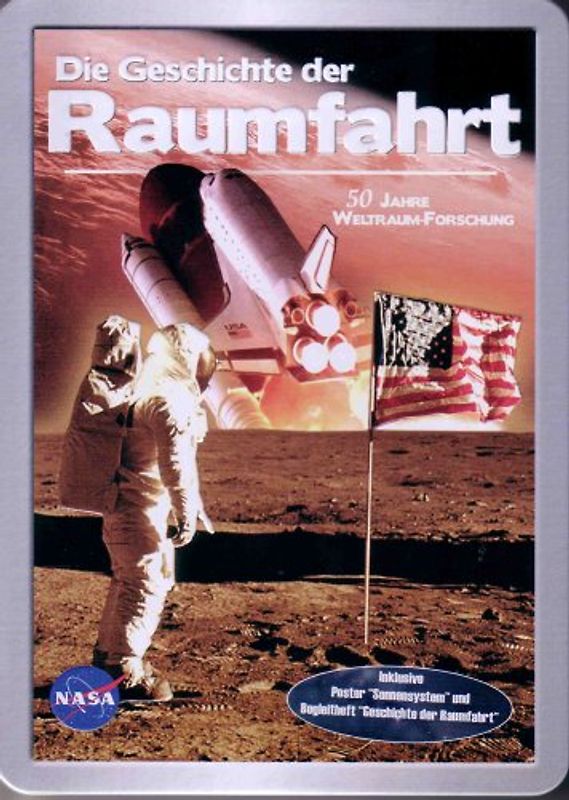 Die Geschichte der Raumfahrt DVD