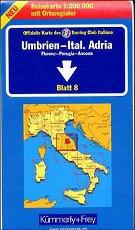 Umbrien - Italienische Adria