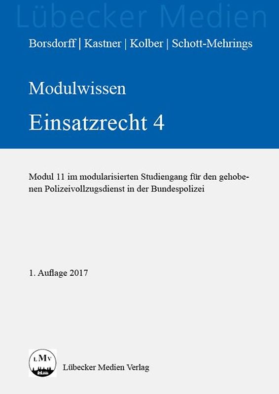 MODULWISSEN Einsatzrecht 4