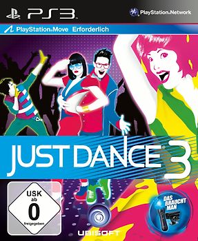 Just Dance 3 [Move erforderlich] PlayStation 3