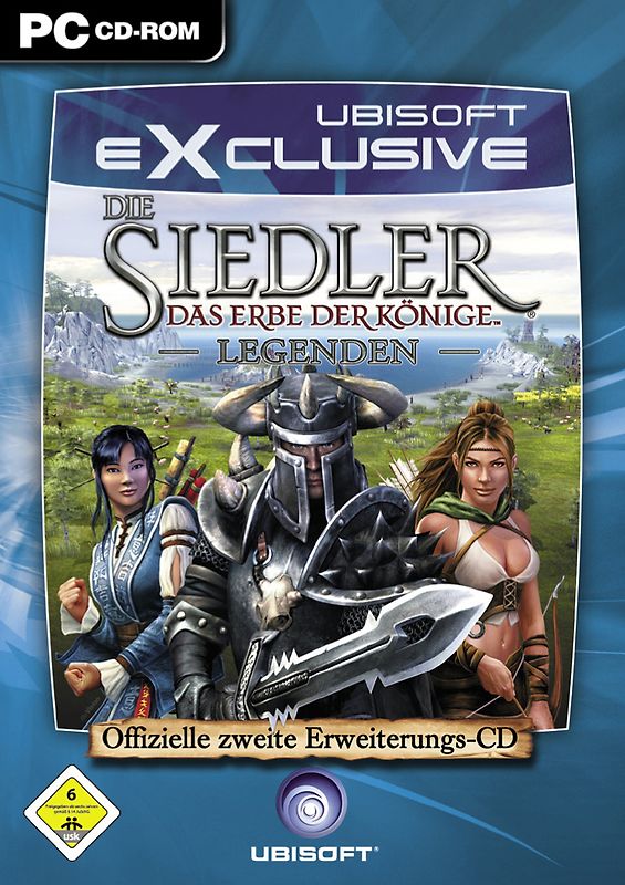 Siedler 5 AddOn Legenden PC Spiele